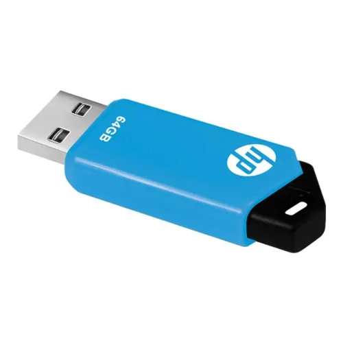 Hp 2.0 -V150w-Blue-64gb Pendrive